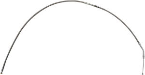 Stainless Steel Clutch Cable Silver Standard, 1, nordicamoto.ro