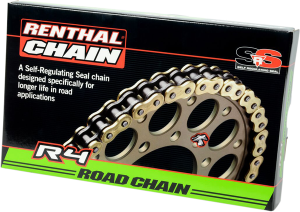 R4 Srs Road Chain Gold 525, 1, nordicamoto.ro