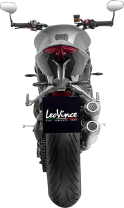 Tobă de eșapament LeoVince LV-10 Slip-On pentru Triumph Speed Triple 1200, 2, nordicamoto.ro