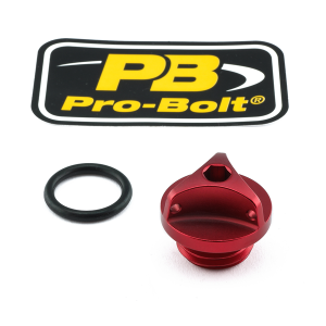 Oil Filler Caps Red