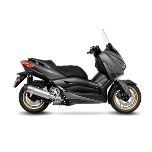 Lv One Evo Stainless Steel Full-system Exhaust Black, Matte, 3, nordicamoto.ro