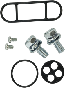 Fuel Petcock Rebuild Kit Black, 1, nordicamoto.ro
