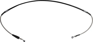 MOOSE RACING Stainless Steel Braided Brake Line 