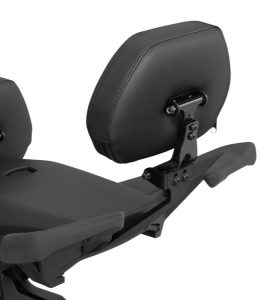 Passenger Backrest For Can-am Ryker Black, 3, nordicamoto.ro