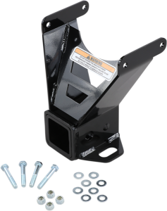 Rear Receiver Hitch Black, Powder-coated, 1, nordicamoto.ro
