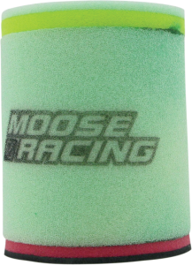 MOOSE RACING Precision Pre-oiled Air Filter Green 