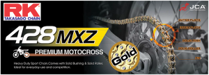 Chain Rk428mxz G+g 104c