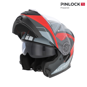 Casca Acerbis Serel 22.06 Grey/Red