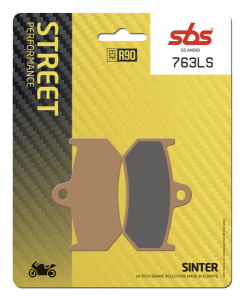 Ls Street Excel Sintered Rear Brake Pads, 2, nordicamoto.ro