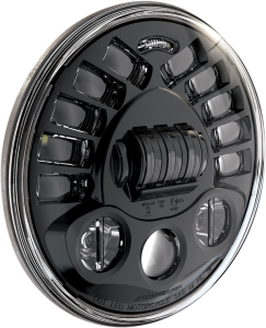 7(r) Led Adaptive 2 Headlight Black, 1, nordicamoto.ro