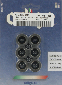Clutch Rlr Wght Ve399c4, 2, nordicamoto.ro