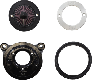Air Stinger Air Cleaner Kit Black, Red, 1, nordicamoto.ro