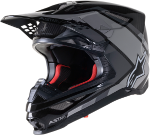 Supertech M10 Carb Helmet Black, Gray  S, 1, nordicamoto.ro