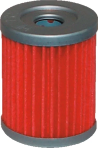 Premium Oil Filter Red