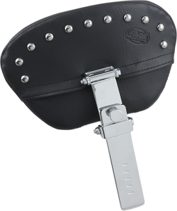 Studded Passenger Backrest Black
