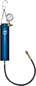 Remote Fuel Supply Tank For Fuel-injected Motorcycles Blue