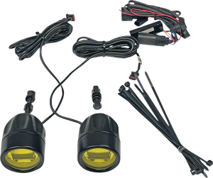 Probeam® Led Halo Fog Lights Black, 2, nordicamoto.ro