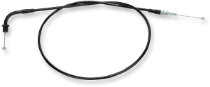 Vinyl Covered Throttle/choke Cable Black, 1, nordicamoto.ro