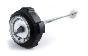 Non-vented Gas Cap With Fuel Gauge Black, 1, nordicamoto.ro