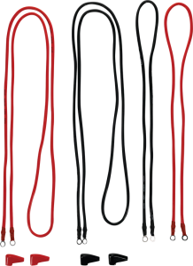 Electric Cable Kit For Winch Black, Red, 4, nordicamoto.ro