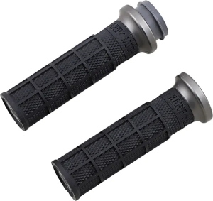 Harley Hart-luck Signature V-twin Lock-on Grips Black