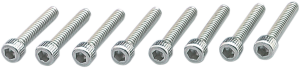 Long Accent Screws For Küryakyn Iso®-grips Silver, 1, nordicamoto.ro