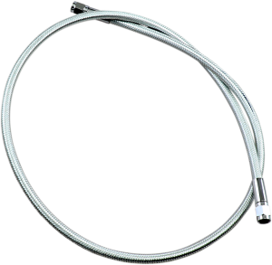 Braided Dot Universal Abs Brake Line Chrome, Sterling Chromite® Ii, 2, nordicamoto.ro