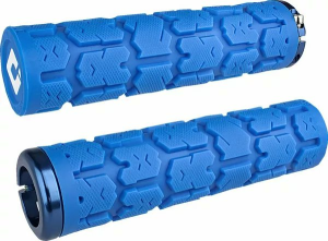 Rogue 2.1 Lock-on Grips Blue 