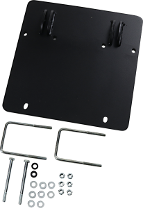 Plow Mount Black 