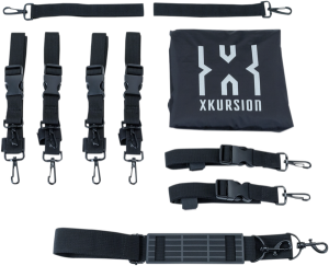 Xkursion® Xb Fast Lane Saddlebags Black, 1, nordicamoto.ro