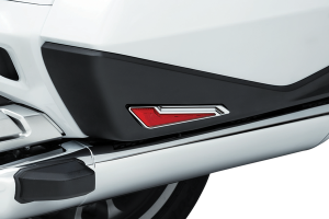 Omni Led Side Saddlebag Inserts Amber, Red