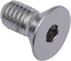 Countersunk Socket-head Bolts Silver, 2, nordicamoto.ro