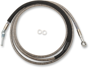 Stainless Steel Hydraulic Clutch Line Clear-coat