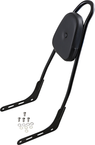 One-piece Sissy Bar Black, 5, nordicamoto.ro