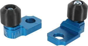 Axle Block Sliders Blue, 1, nordicamoto.ro