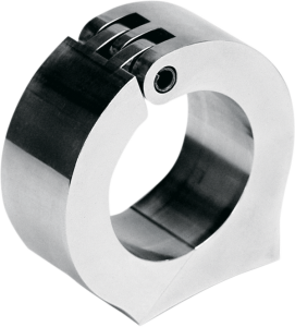 Handlebar Gauge Clamp Chrome