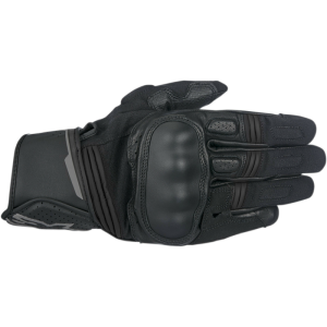 Manusi Piele Alpinestars Booster Black Anthracite