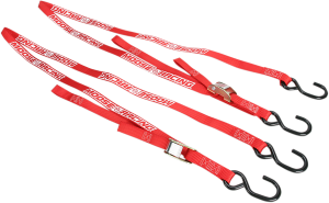 Heavy-duty Tie-downs Red, 1, nordicamoto.ro