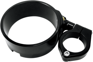 Speedometer Ring With Swivel Clamp Black, Anodized, 1, nordicamoto.ro