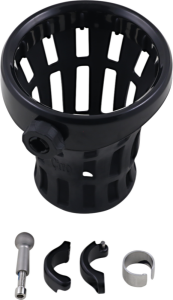 Big Ass® Drink Holder Black, 2, nordicamoto.ro