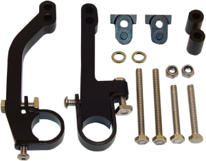 Trail Star Handguard Mount Kit Black, 1, nordicamoto.ro