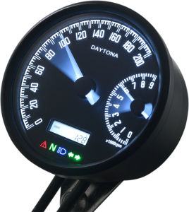 Speedometer Black