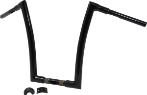 1-1/2(r) Strip Handlebar Black