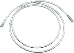 Braided Dot Universal Abs Brake Line Chrome, Sterling Chromite® Ii, 2, nordicamoto.ro