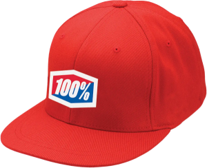 Sapca 100% Essential Official Red