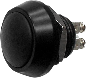 Compact Push-button Black