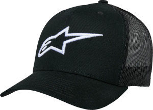 Ageless Trucker Hat Black 