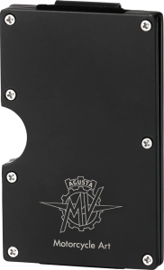 MV AGUSTA CREDIT CARD HOLDER ALUMINIUM