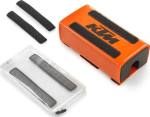 Burete protectie ghidon KTM (cu suport pentru smarphone)