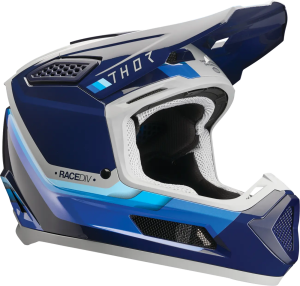 Casca Thor Fleet Defy Gri/Albastru